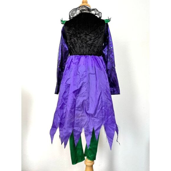 NEW Teetot Toddler Kids 5/6 3-piece Witch Costume - Picture 3 of 8